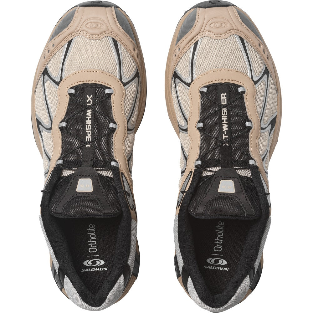 Layered Mesh Sneakers - Black