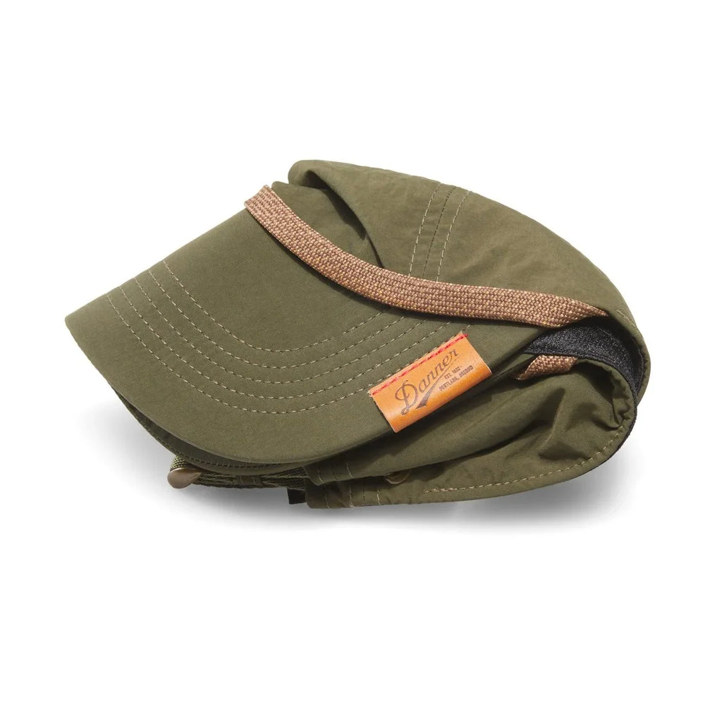Waterproof Crushable Five-Panel Cap - Olive