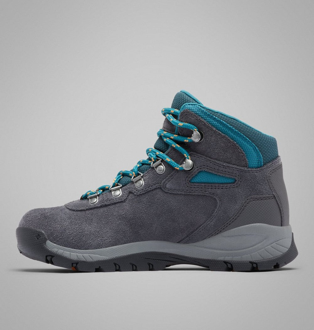 Women's Wide Waterproof Hiking Boot - Cedar Blue