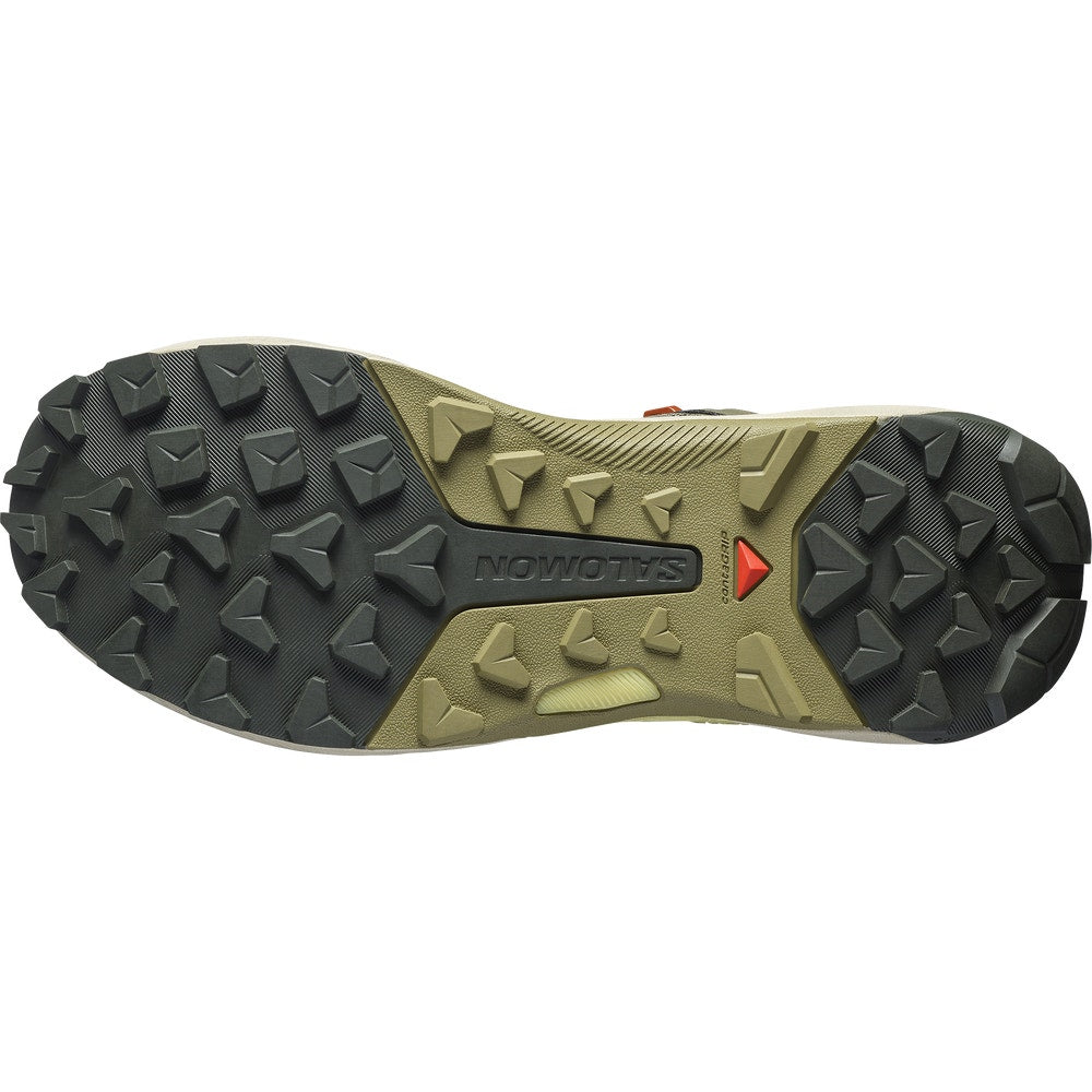 Men's Waterproof Mid Hiking Shoes - Olive