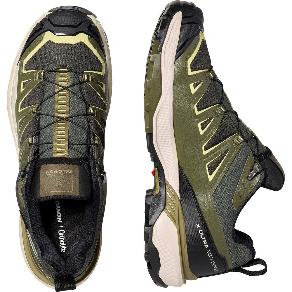 Waterproof Recycled Hiking Shoe - Olive