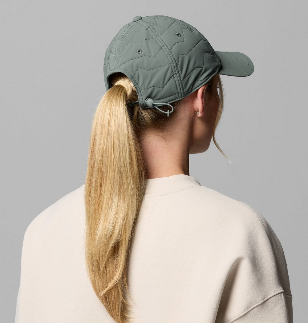 Insulated Quilted Ball Cap - Green