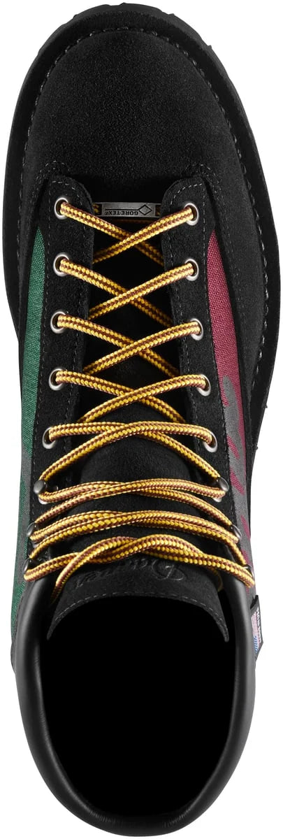 Women's Waterproof Suede Hiking Boot - Black
