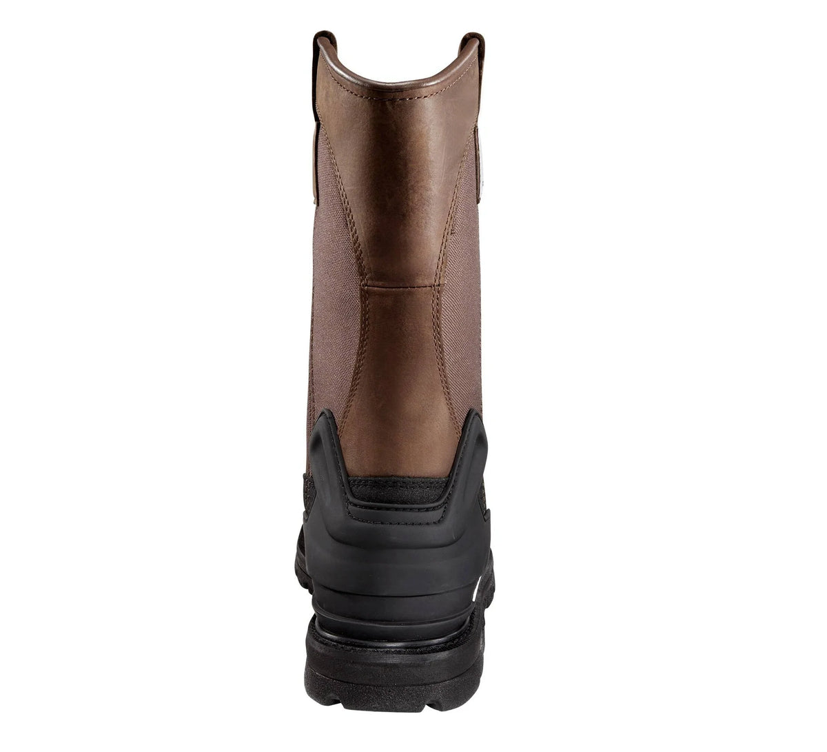 Men's 11-Inch Insulated Steel Toe Pull-On Boot - Brown