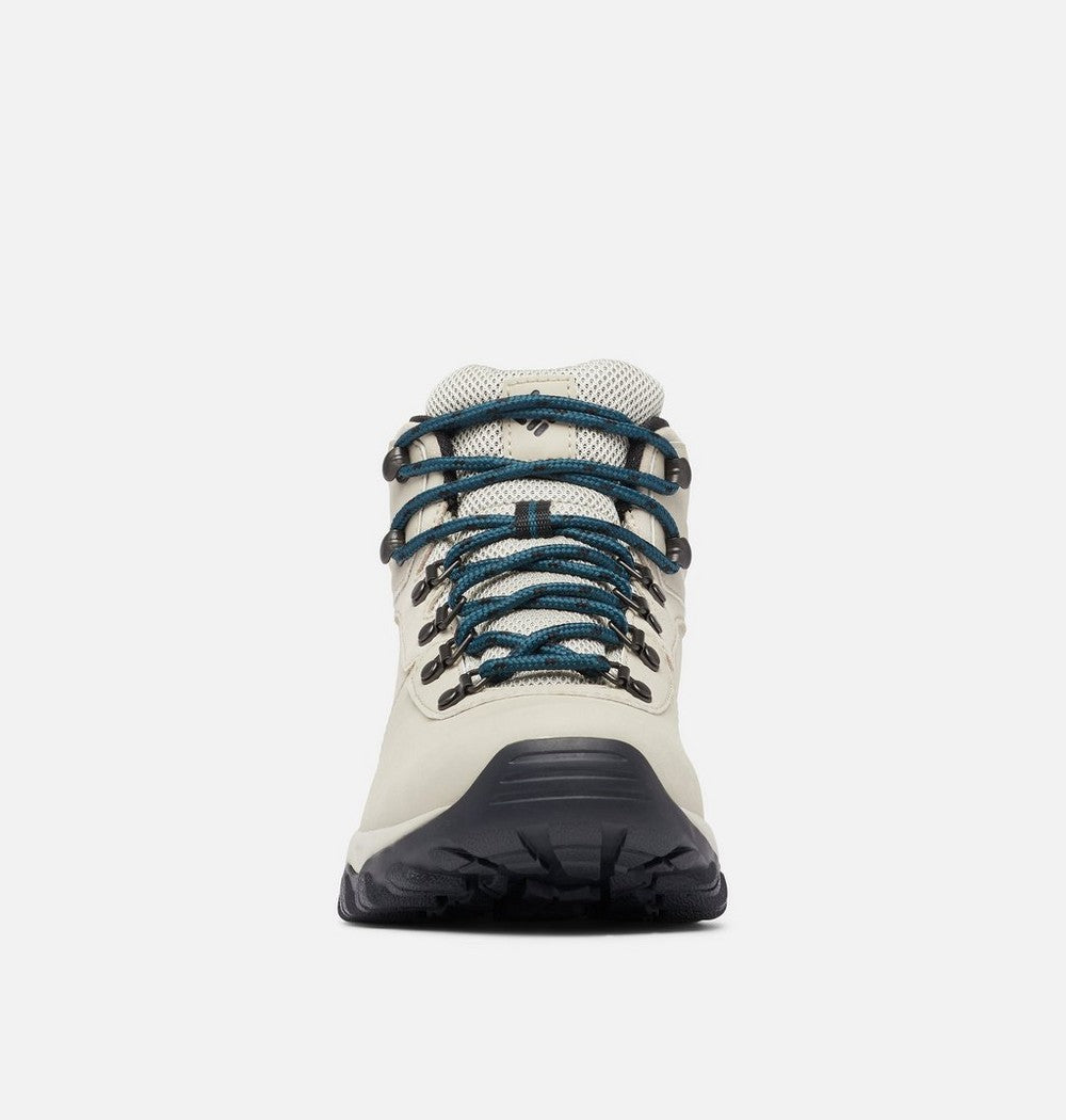 Men's Wide Waterproof Hiking Boot - Tan Blue