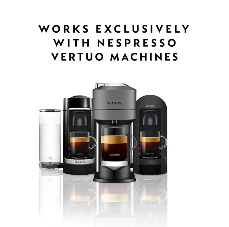 Nespresso Vertuo Melozio Decaffeinato Medium Roast Coffee Capsules, 30 Count