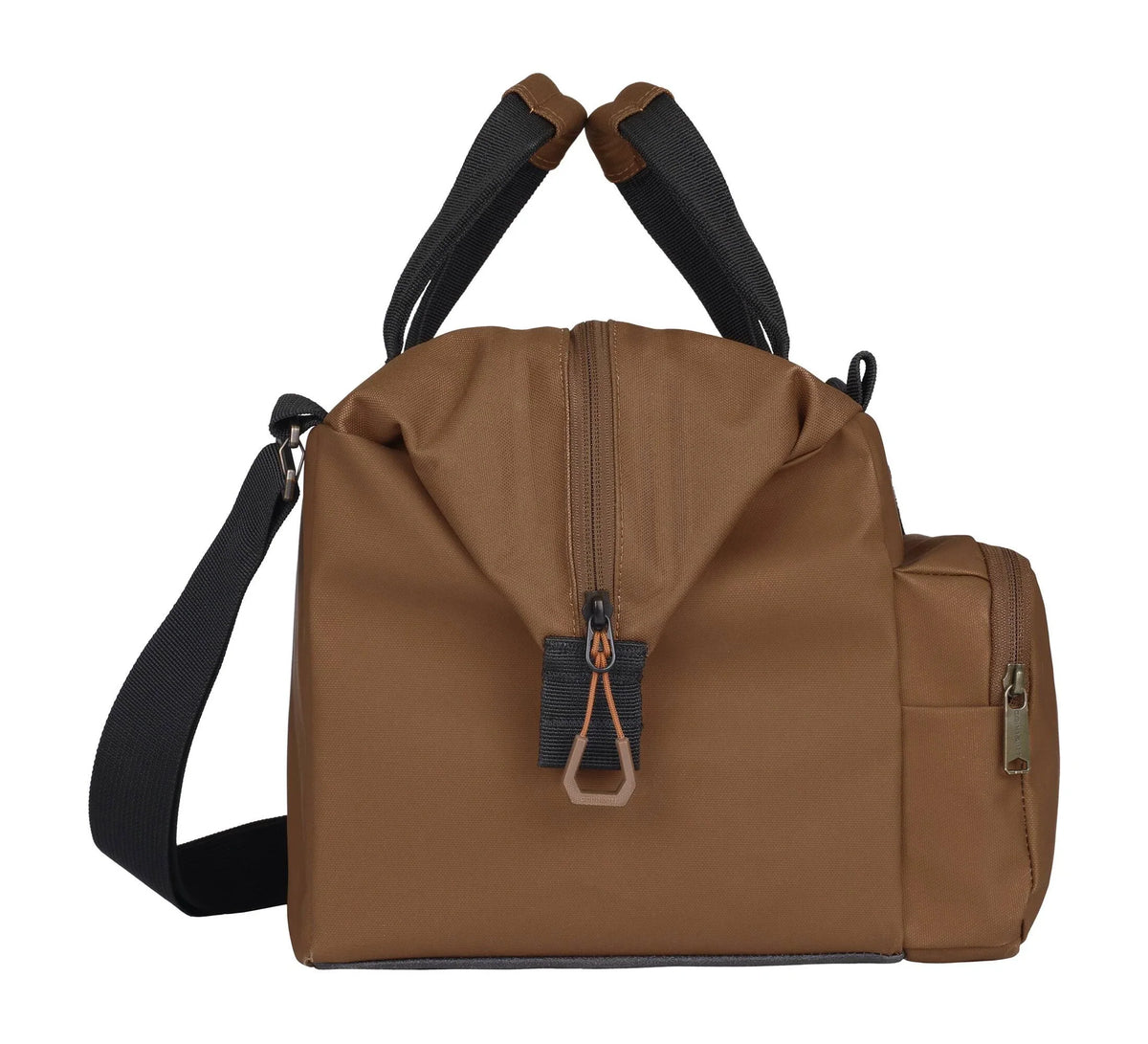 Insulated Soft-Sided Lunch Cooler - Brown