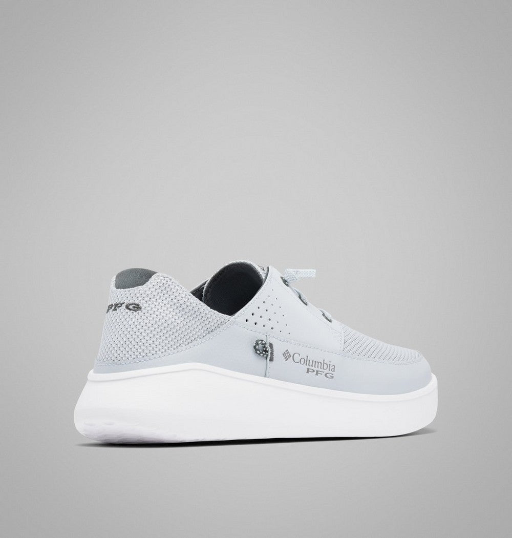 Men's Mesh Boat Shoe - Sea Salt