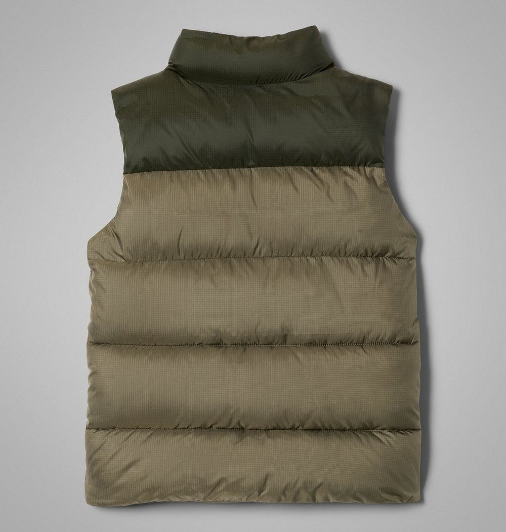 Kids' Recycled Insulated Puffer Vest - Blue