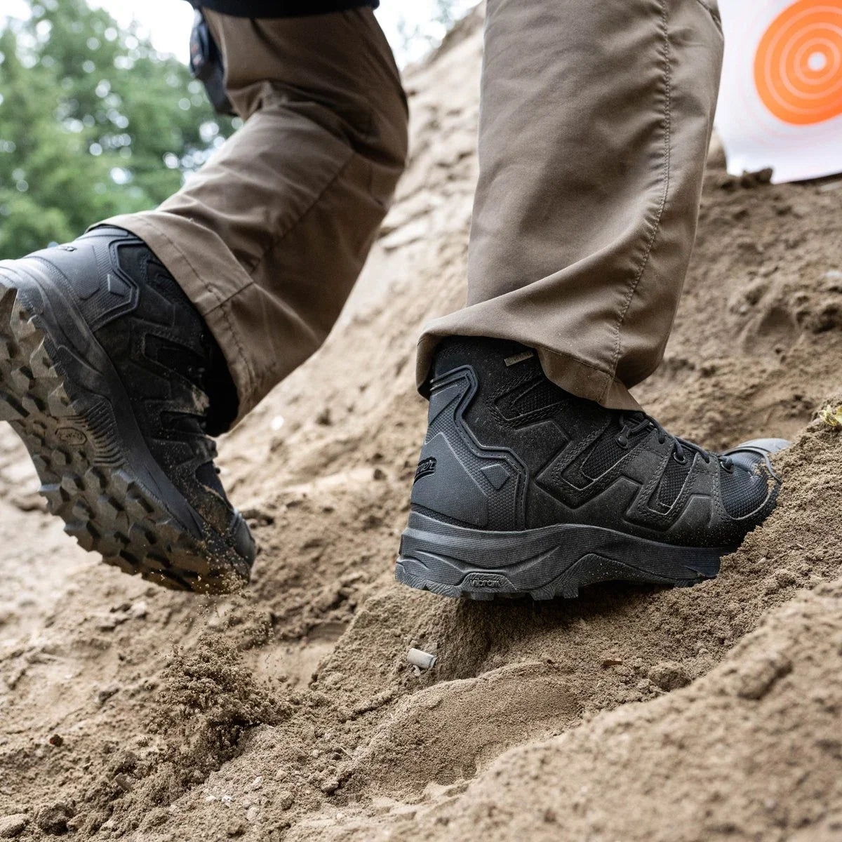 Men's Waterproof Tactical Boot - Black