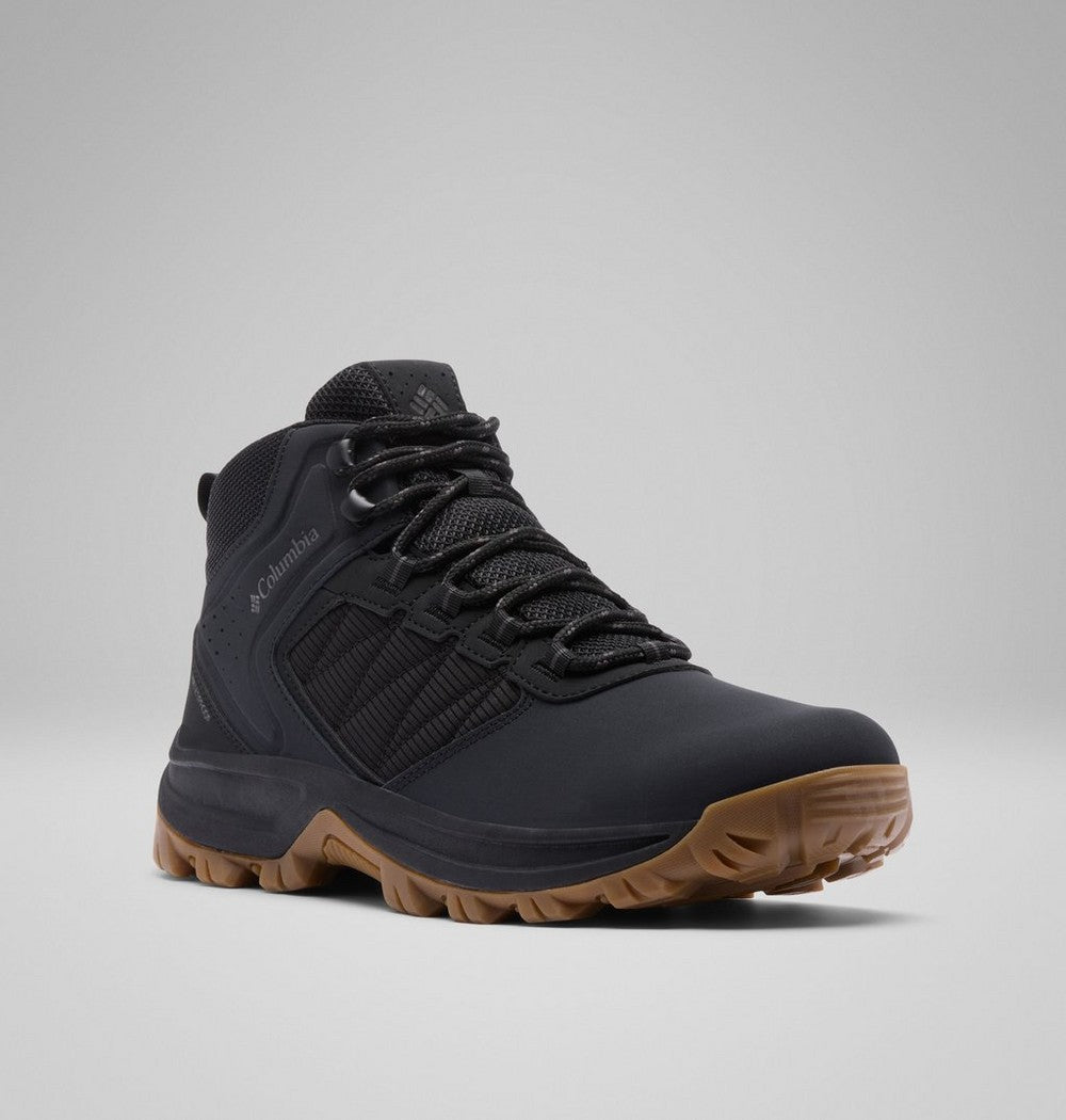 Men's Waterproof Leather Mesh Hiking Shoes