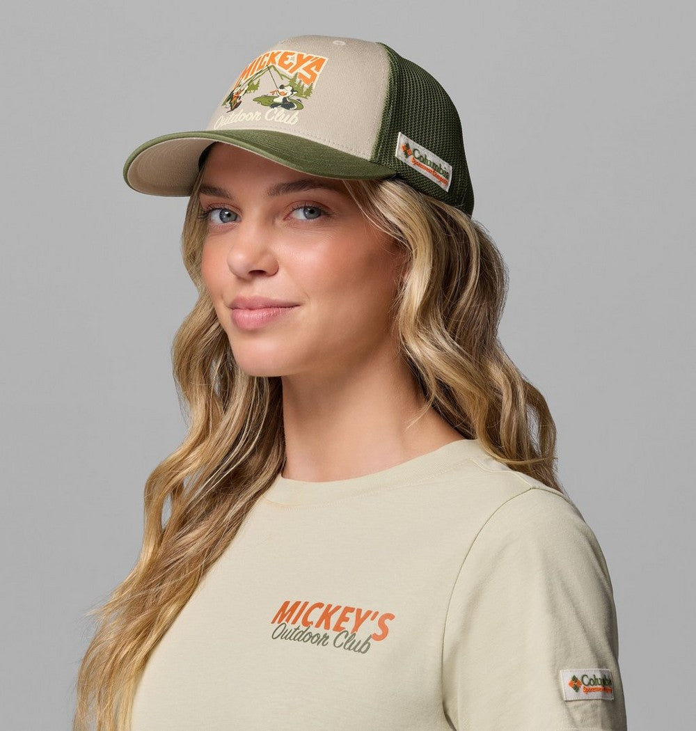 Adjustable Mesh-Back Character Ball Cap