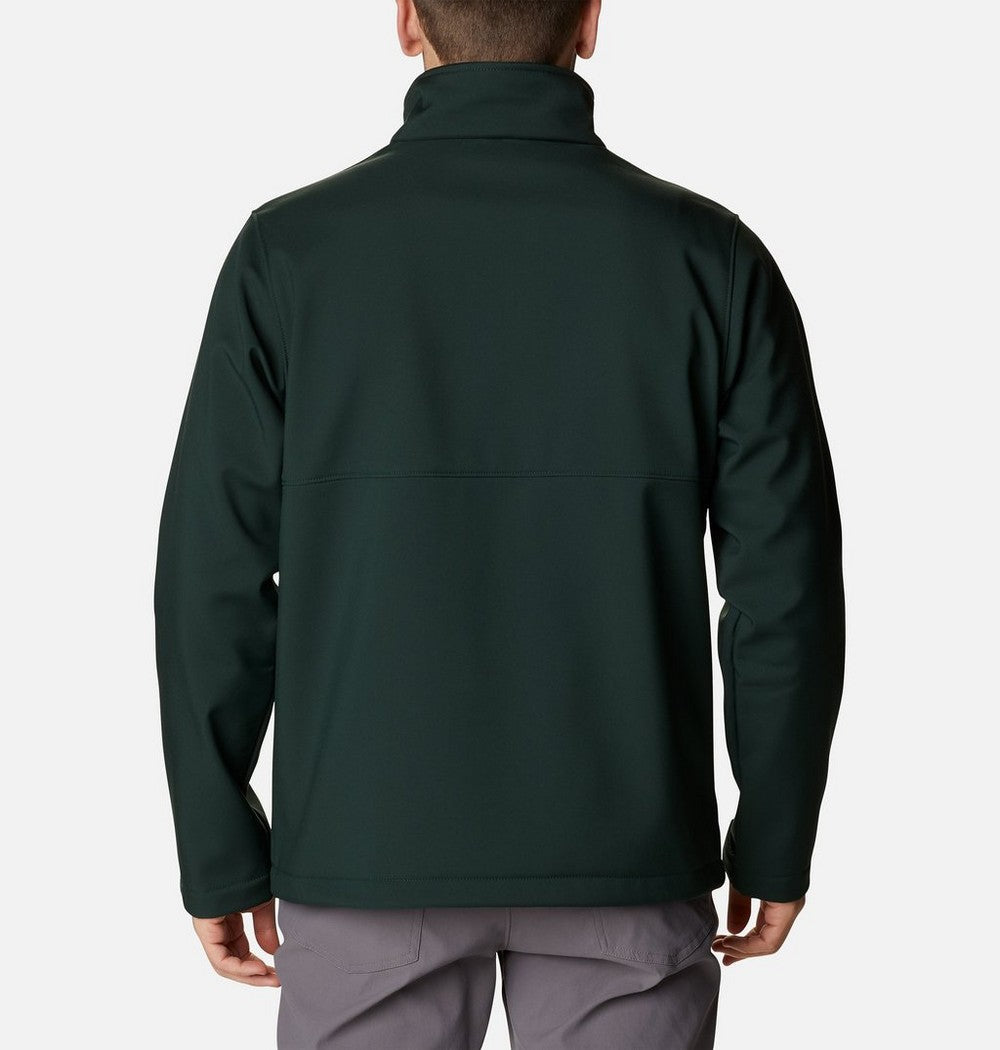 Men's Water-Resistant Softshell Jacket - Spice