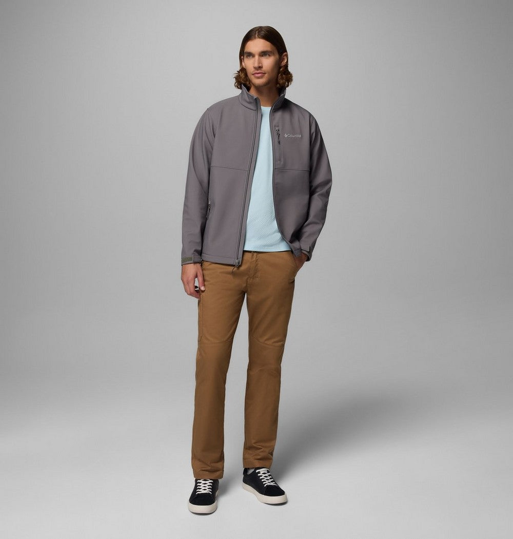 Men's Tall Softshell Jacket - Spice
