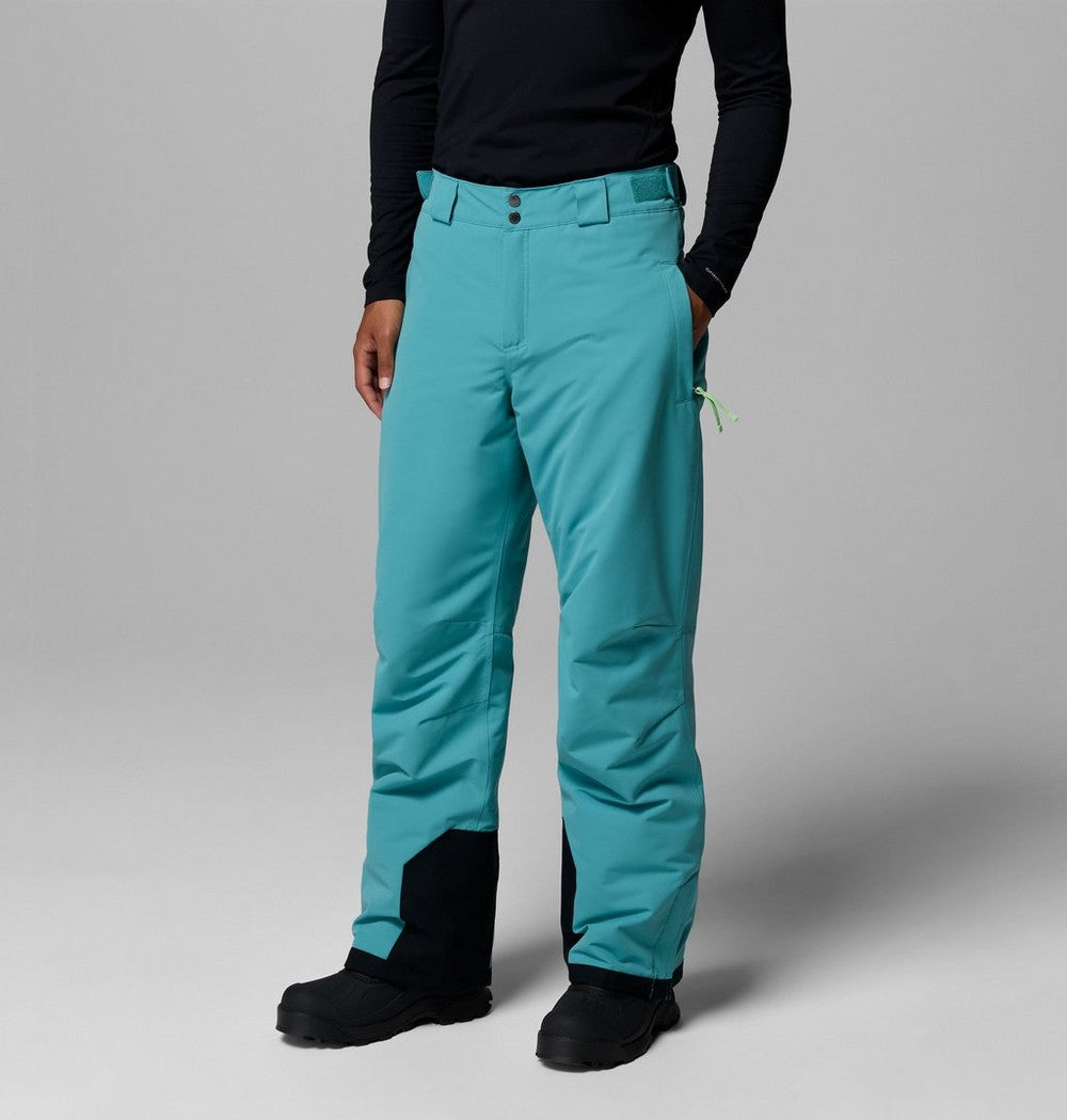 Men's Insulated Waterproof Snow Pants - Blue