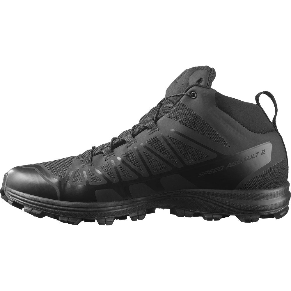 Unisex Mid-Cut Tactical Boots - Black