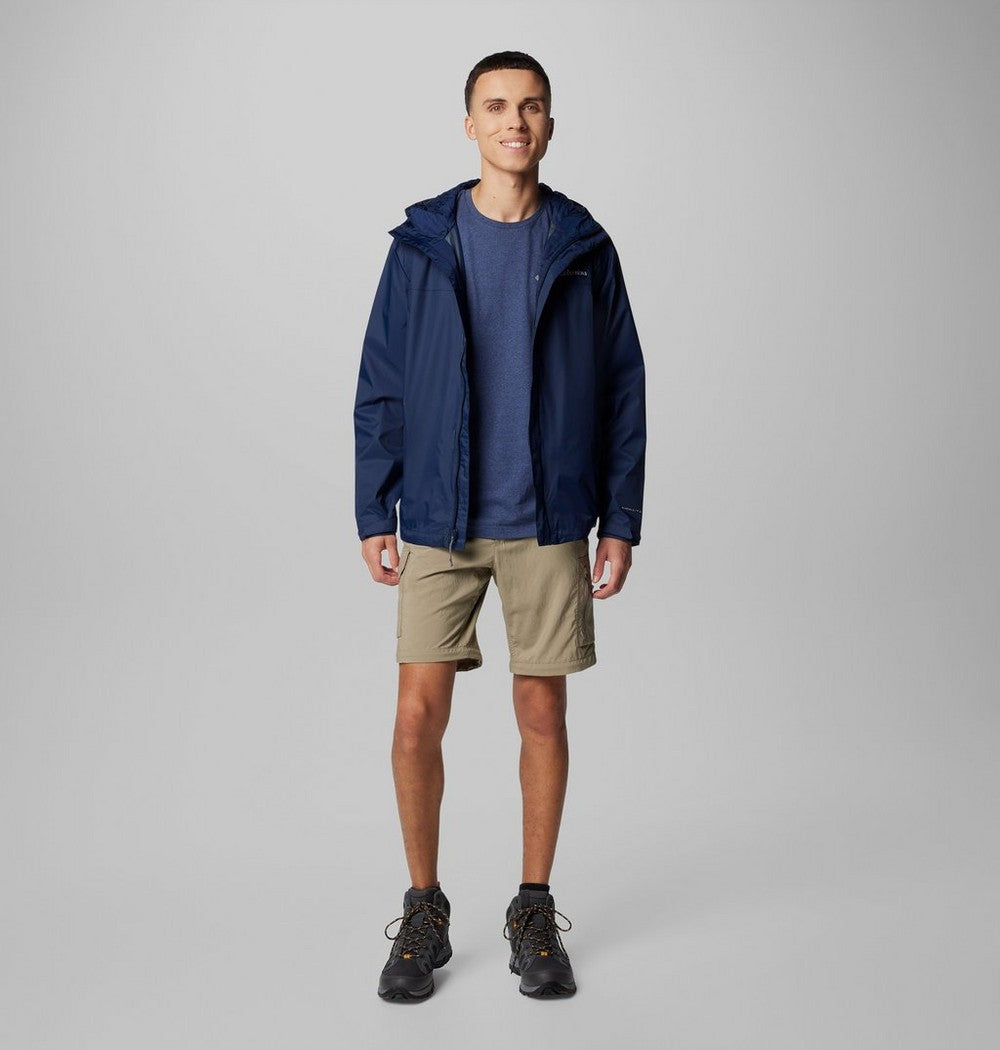 Men's Convertible Hiking Pants - Gray