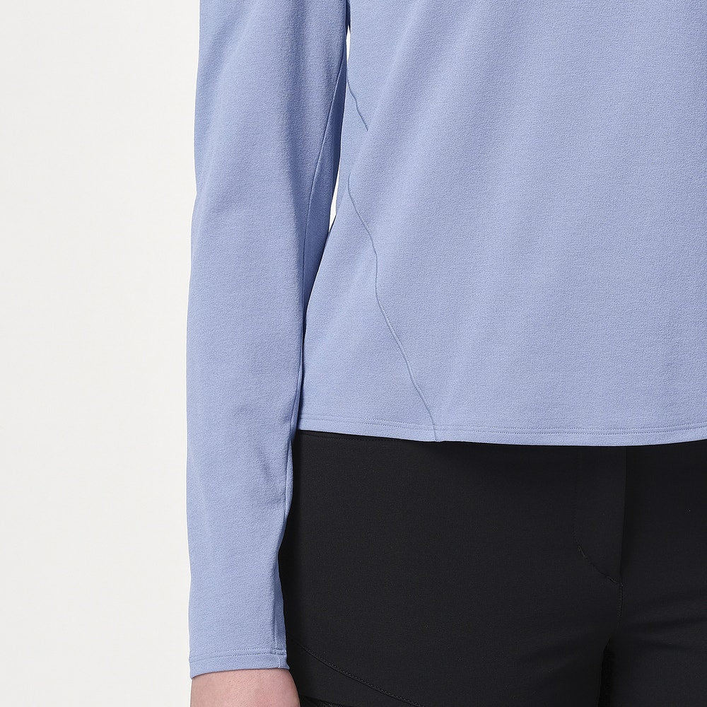 Women's Long Sleeve Performance T-Shirt - Tempest