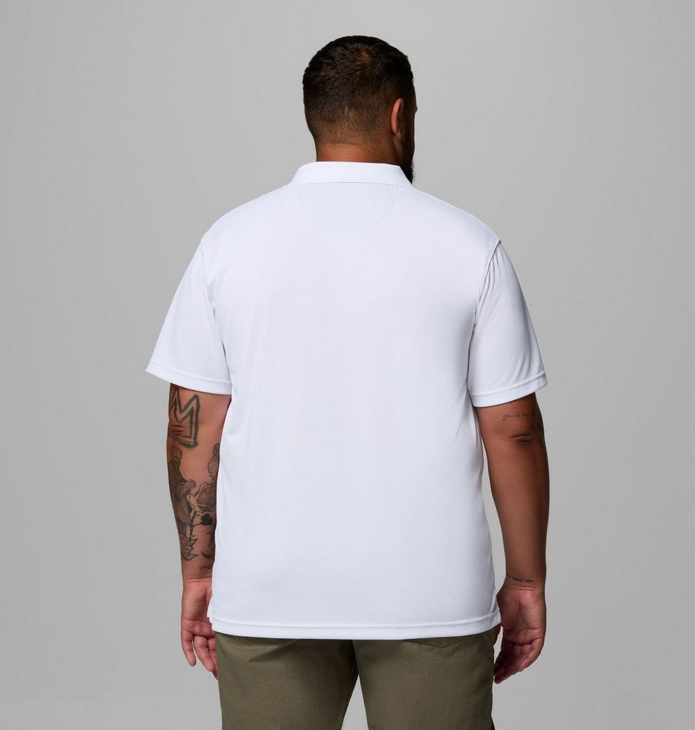 Men's Big UPF 30 Performance Polo - Navy