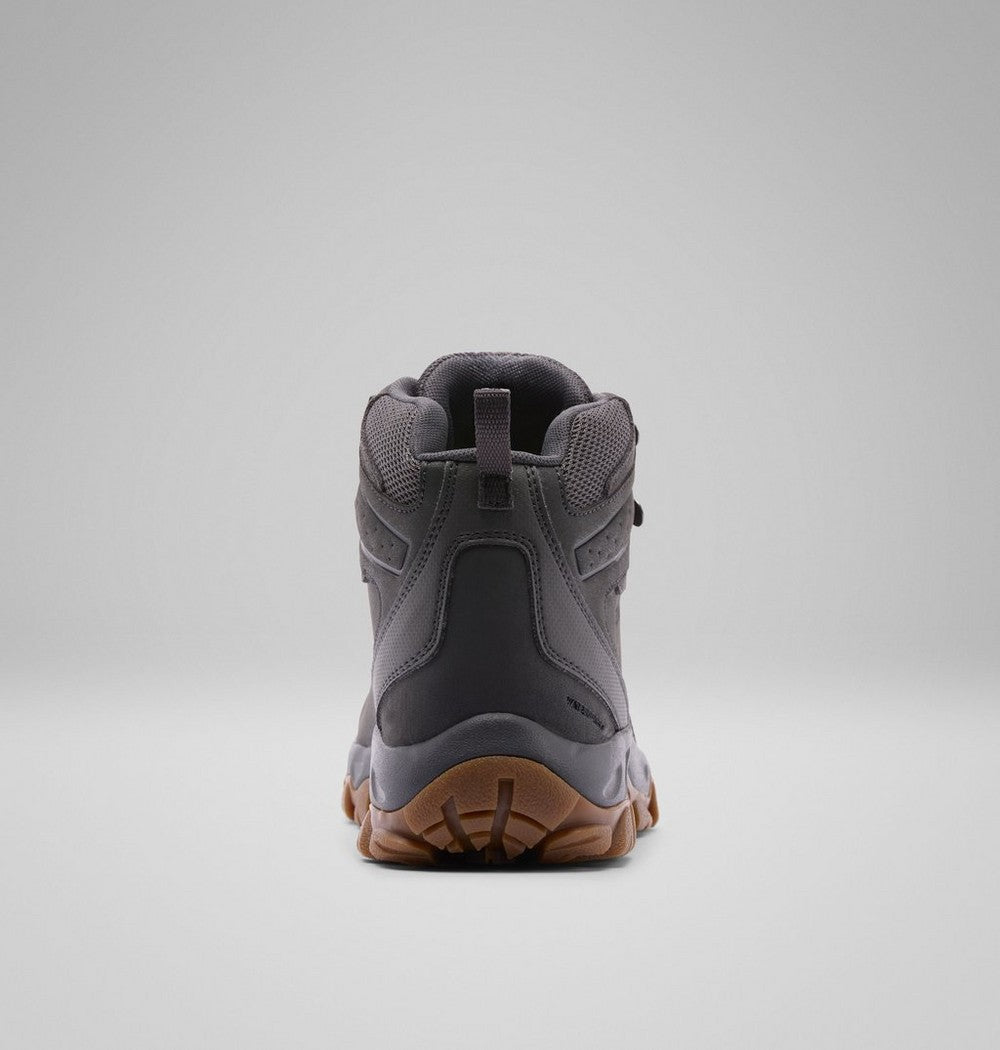 Men's Waterproof Hiking Boots - Tan Blue