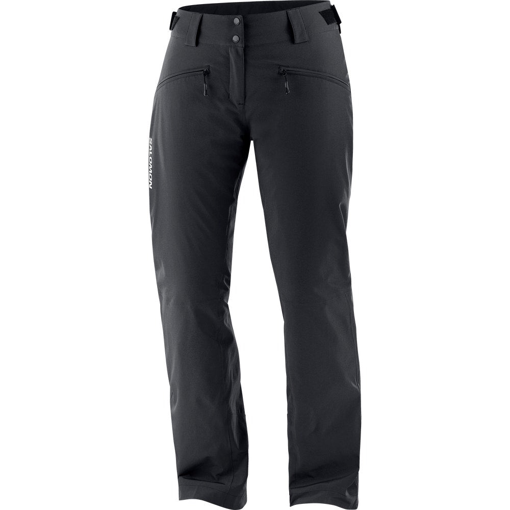Women's Insulated Ski Pants - Silver