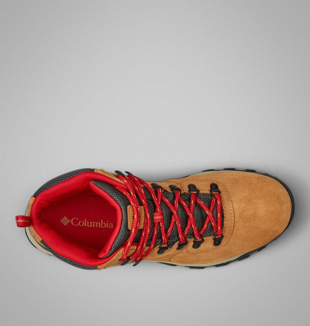 Men's Waterproof Suede Hiking Boot - Brown