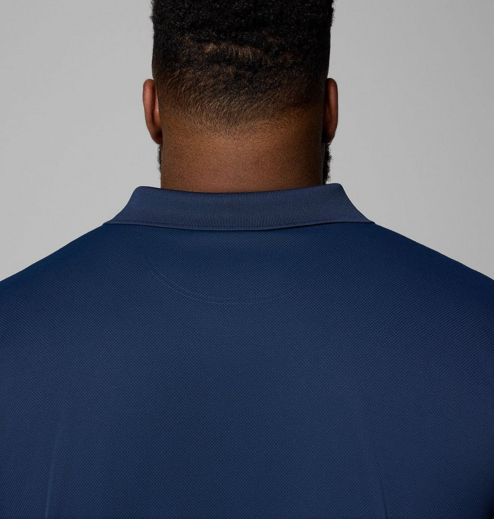 Men's Big UPF 30 Performance Polo - Navy