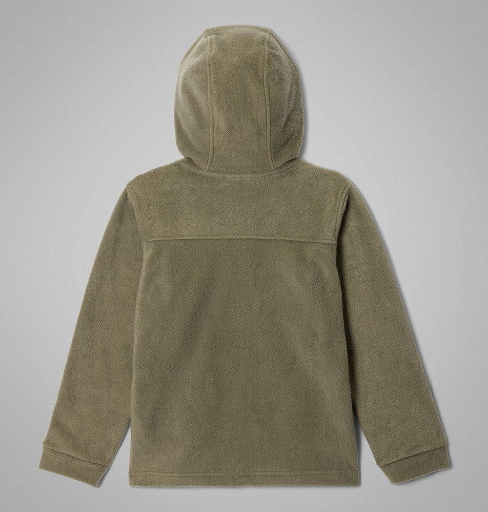 Boys' Hooded Fleece Jacket - Green