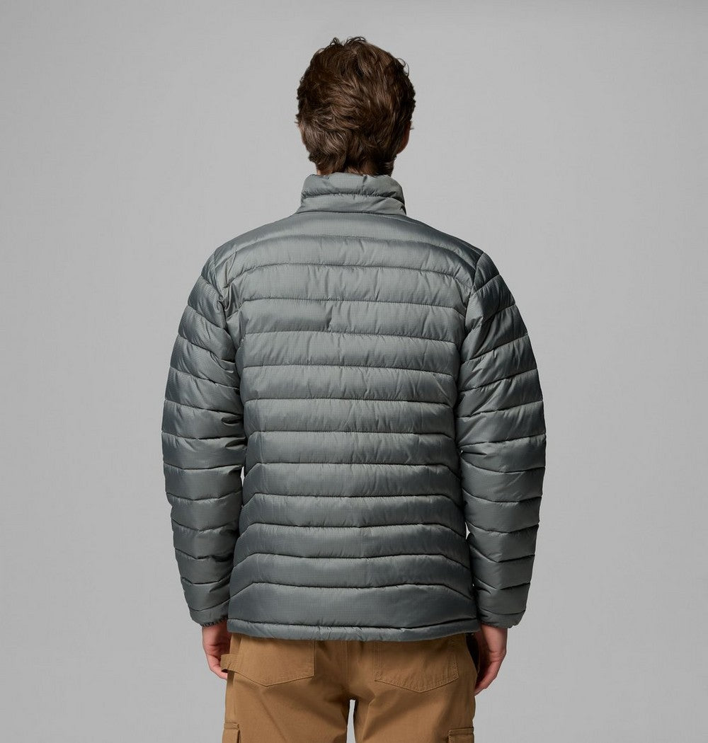 Men's Insulated Puffer Jacket - Red