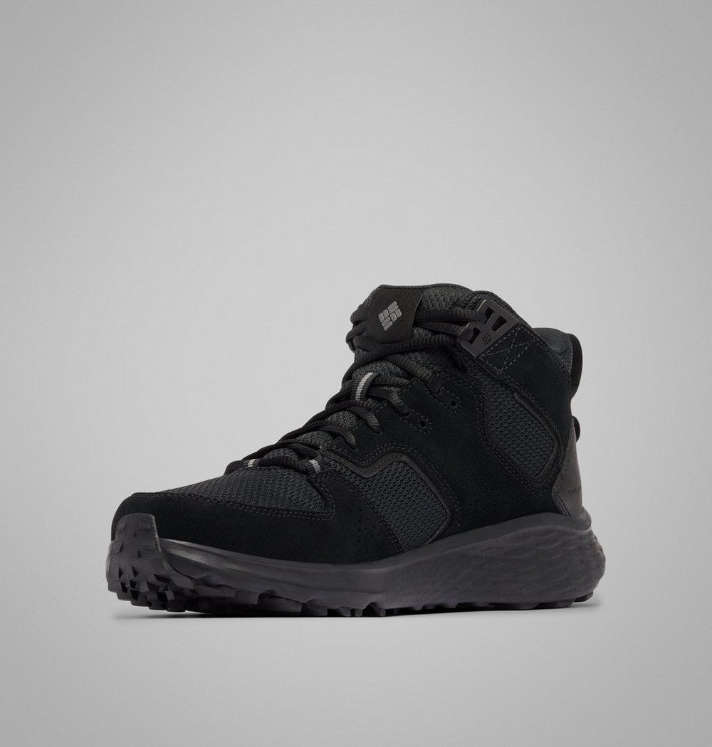 Men's Mid Hiking Shoe - Black