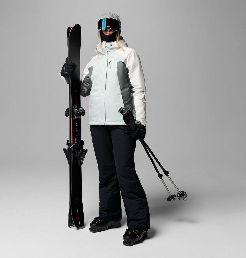 Women's Insulated Ski Jacket - Blue
