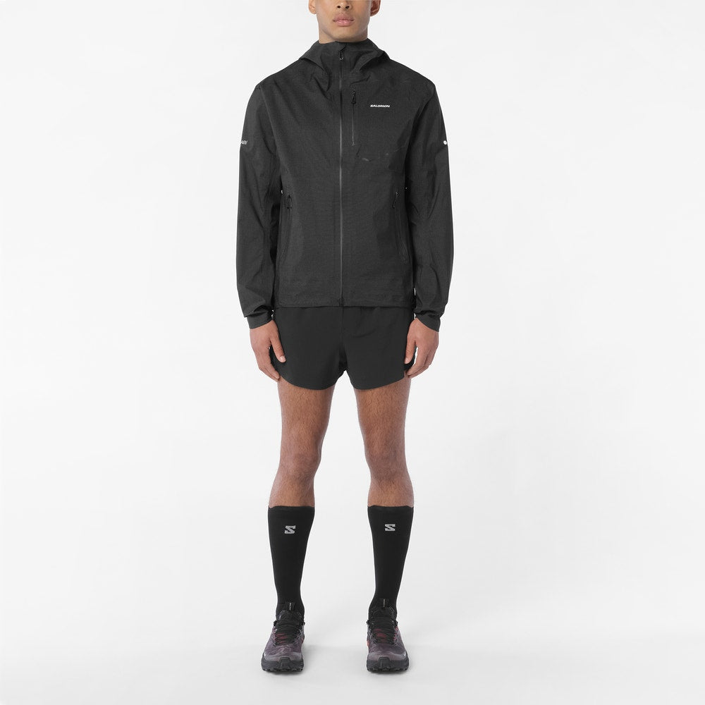 Men's 5-Inch Running Shorts - Brown