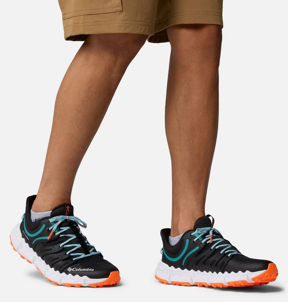 Men's Water-Resistant Trail Shoe - Stone Green