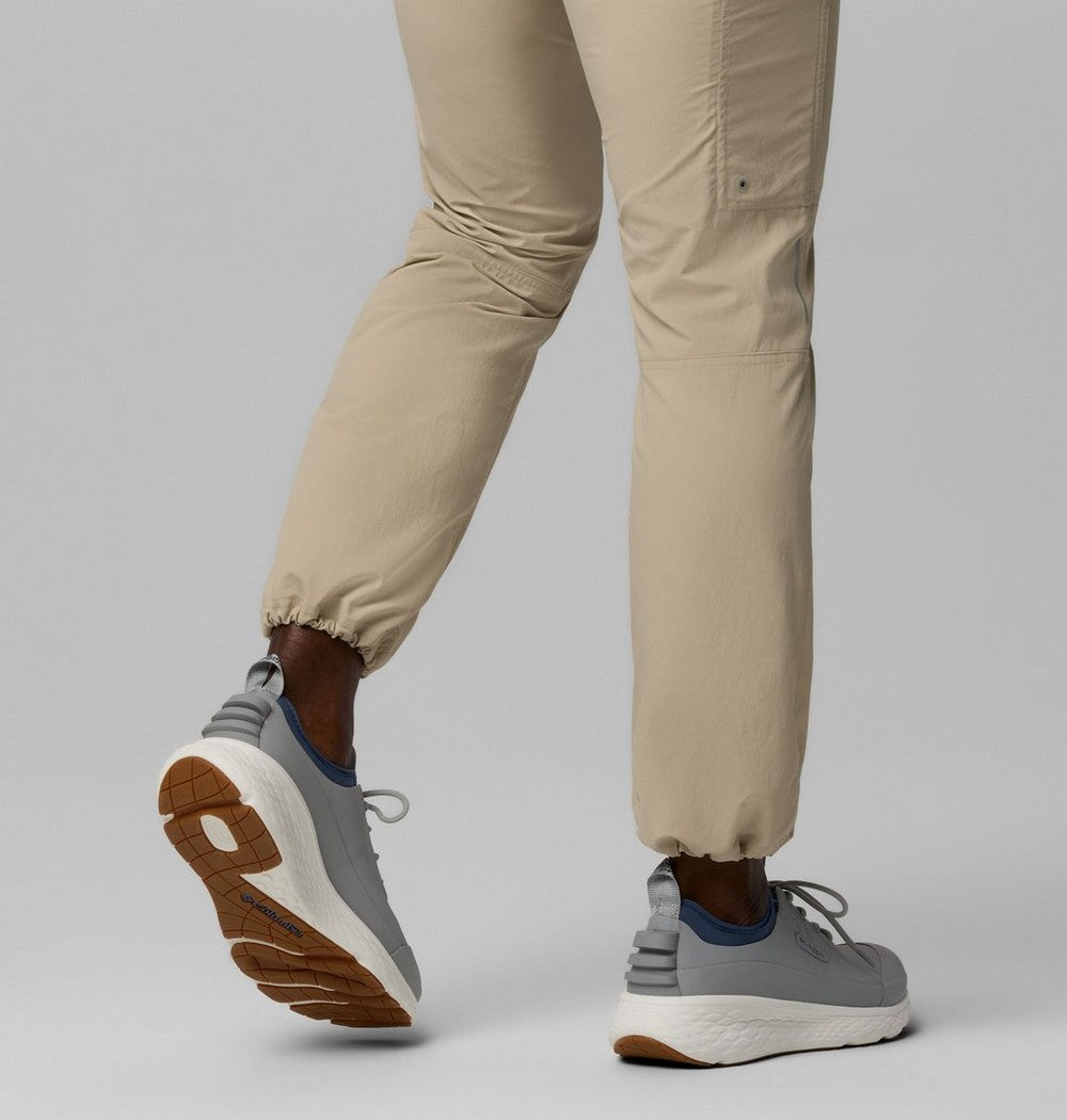 Men's Rubber Deck Shoe - Brown Tan