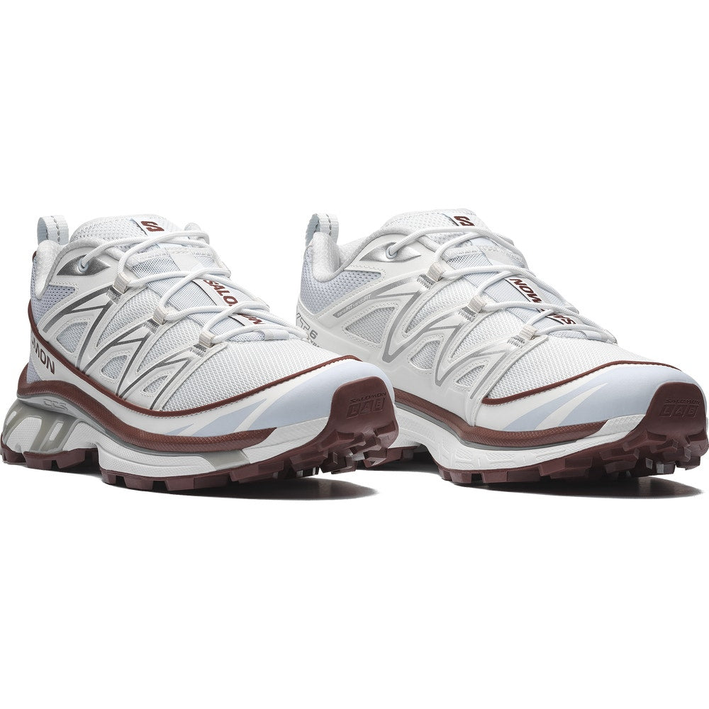 Stitched Textile And Synthetic Sneakers - Brown