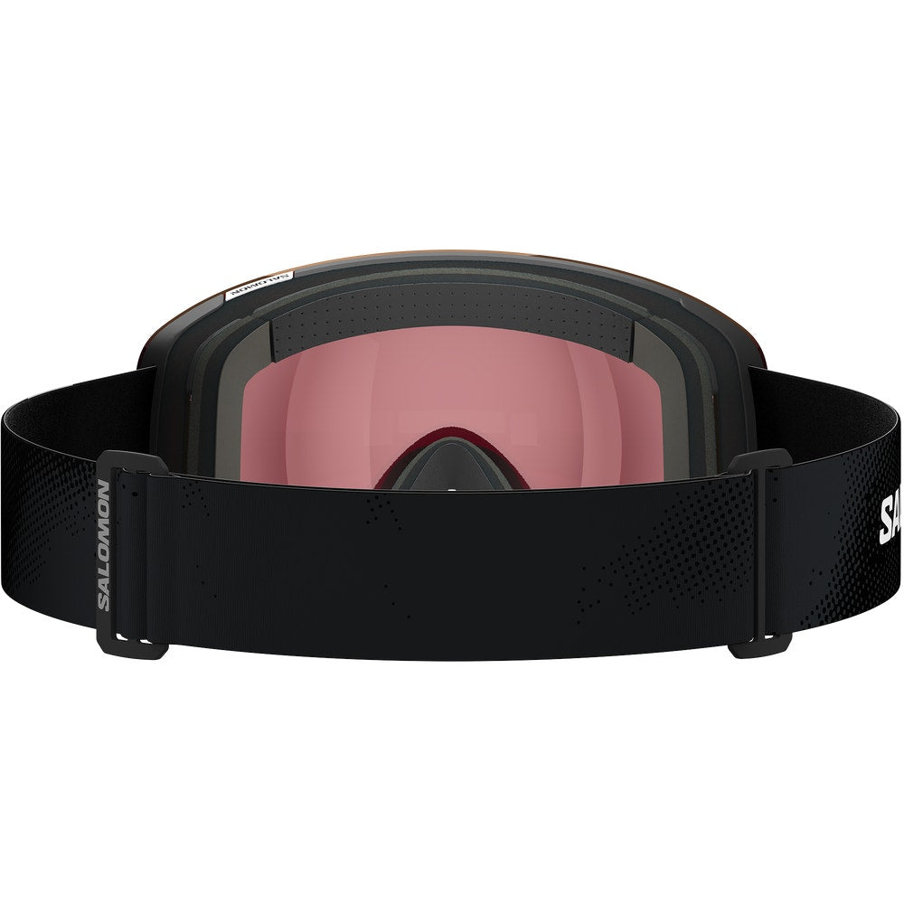 Compact Snow Goggles With Extra Lens