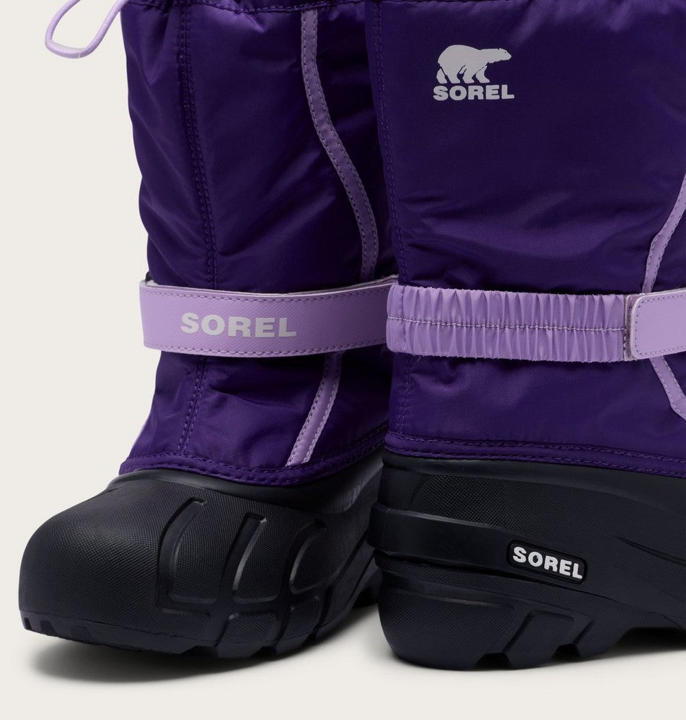Little Kids' Insulated Snow Boot - Red Blue