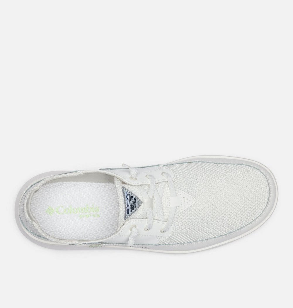 Men's Mesh Boat Shoe - Sea Salt