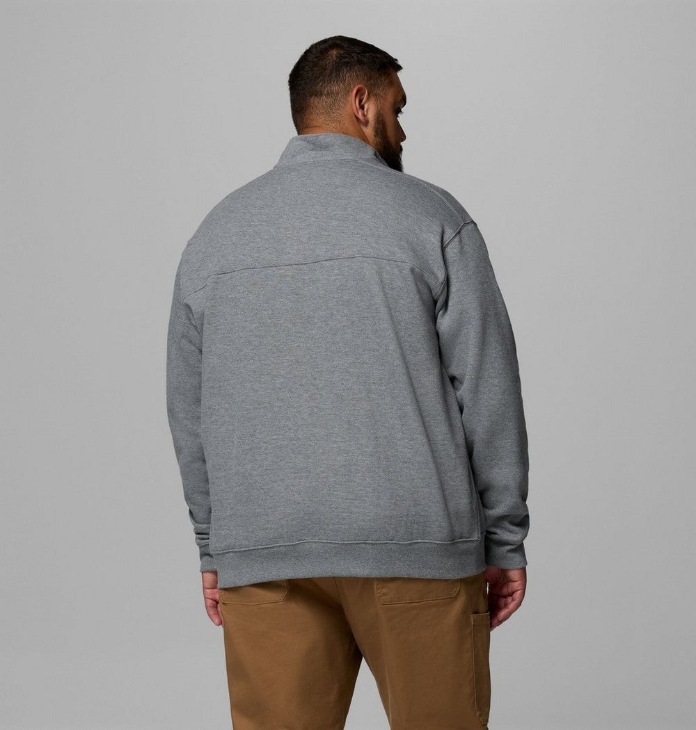 Men's Big Half-Zip Fleece Pullover - Blue