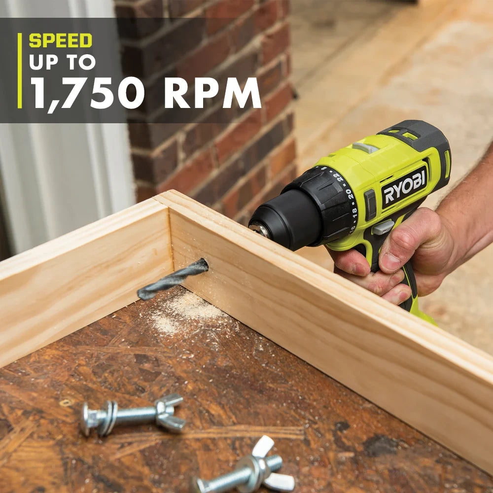 18V Drill Driver & Impact Driver Kit