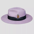 Ferguson Fedora - Lavender+Black