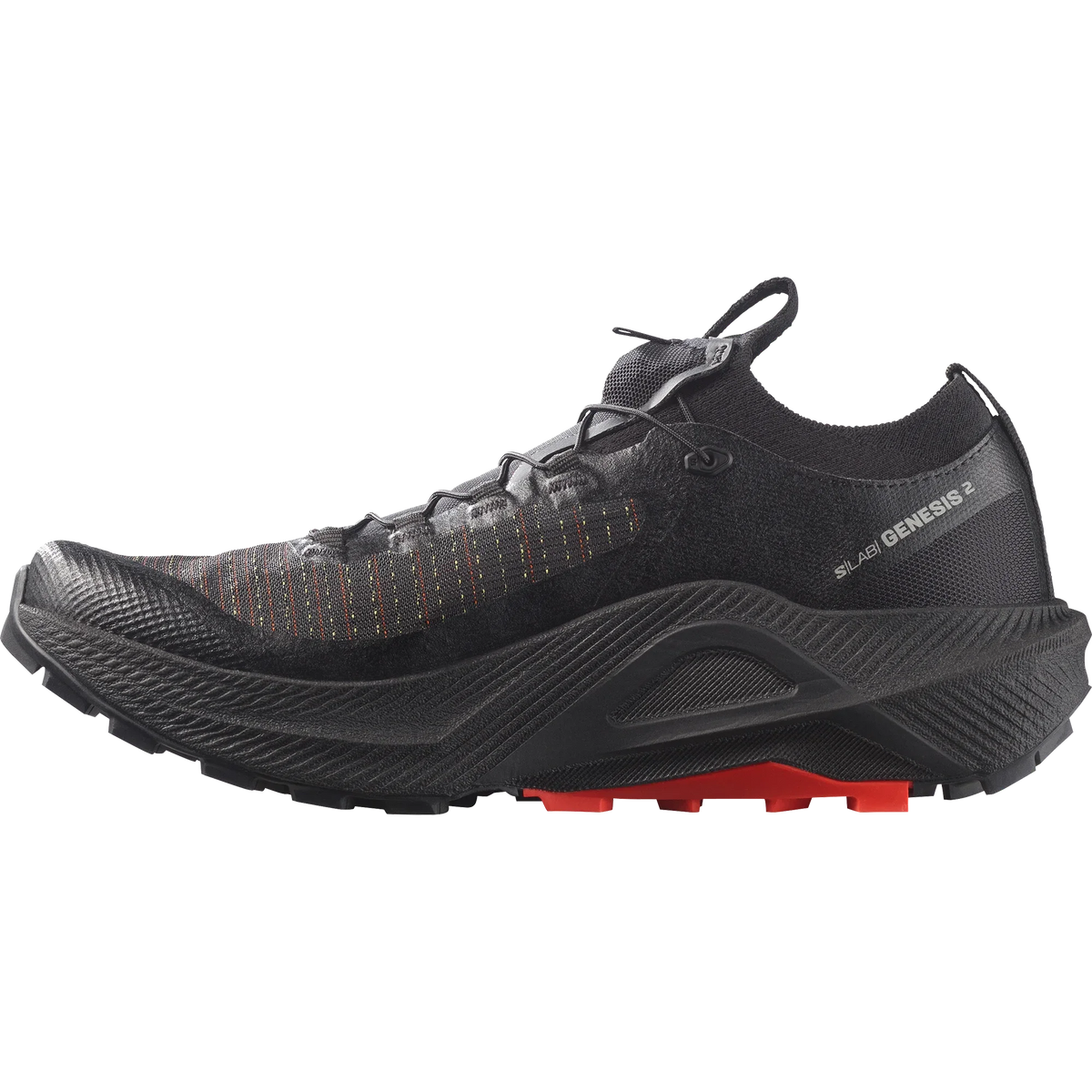 Technical Trail Running Shoes - Black Red