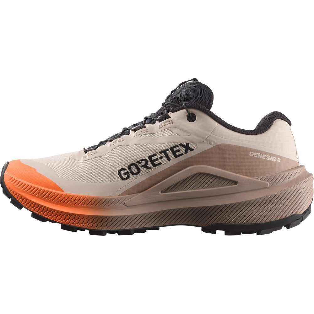 Women's Waterproof Trail Running Shoes - Green