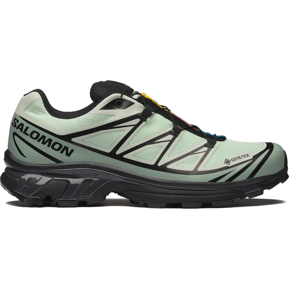 Waterproof Trail-Inspired Sneakers - Green