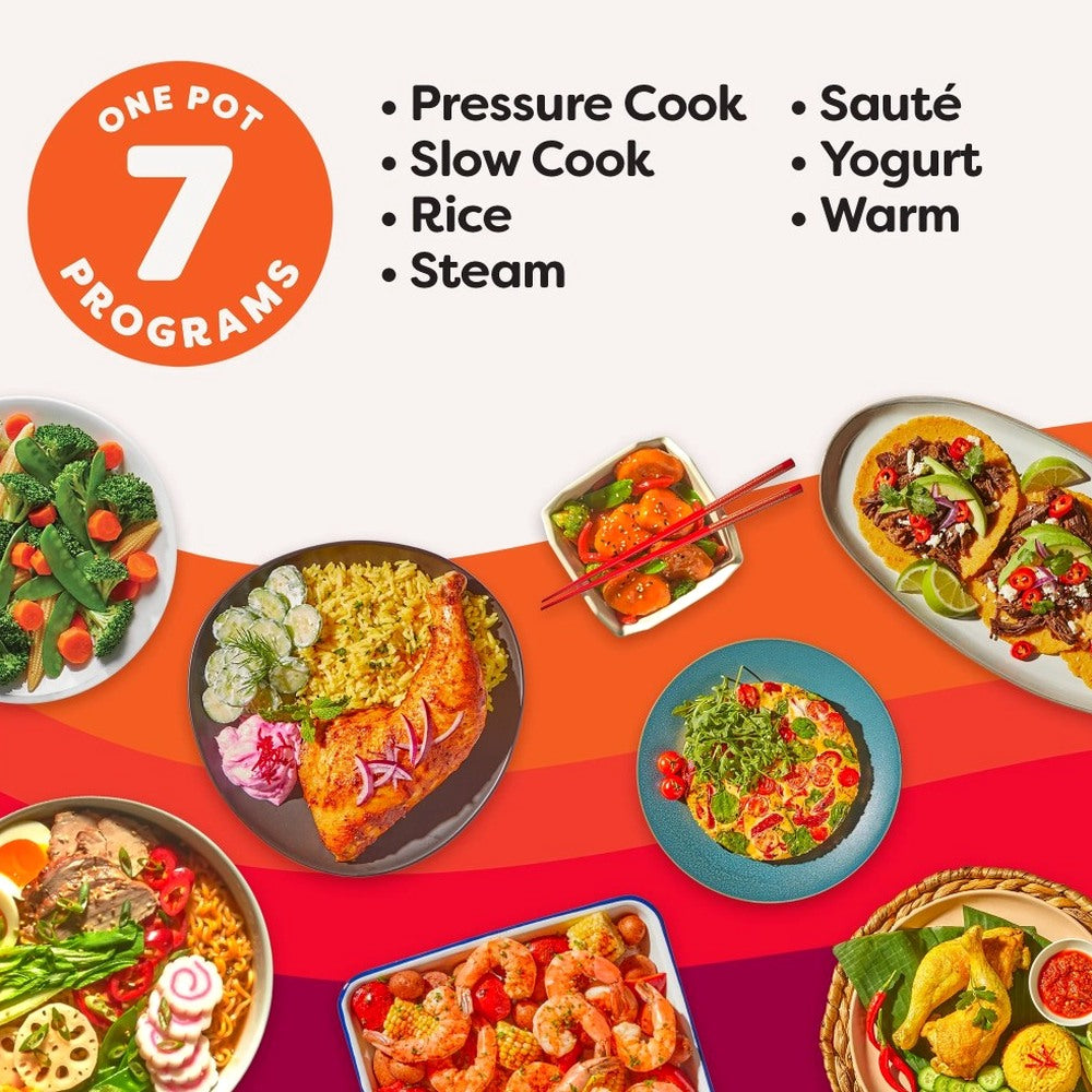 Instant Pot Duo Mini 3-Quart Electric Pressure Cooker - Duo Mini