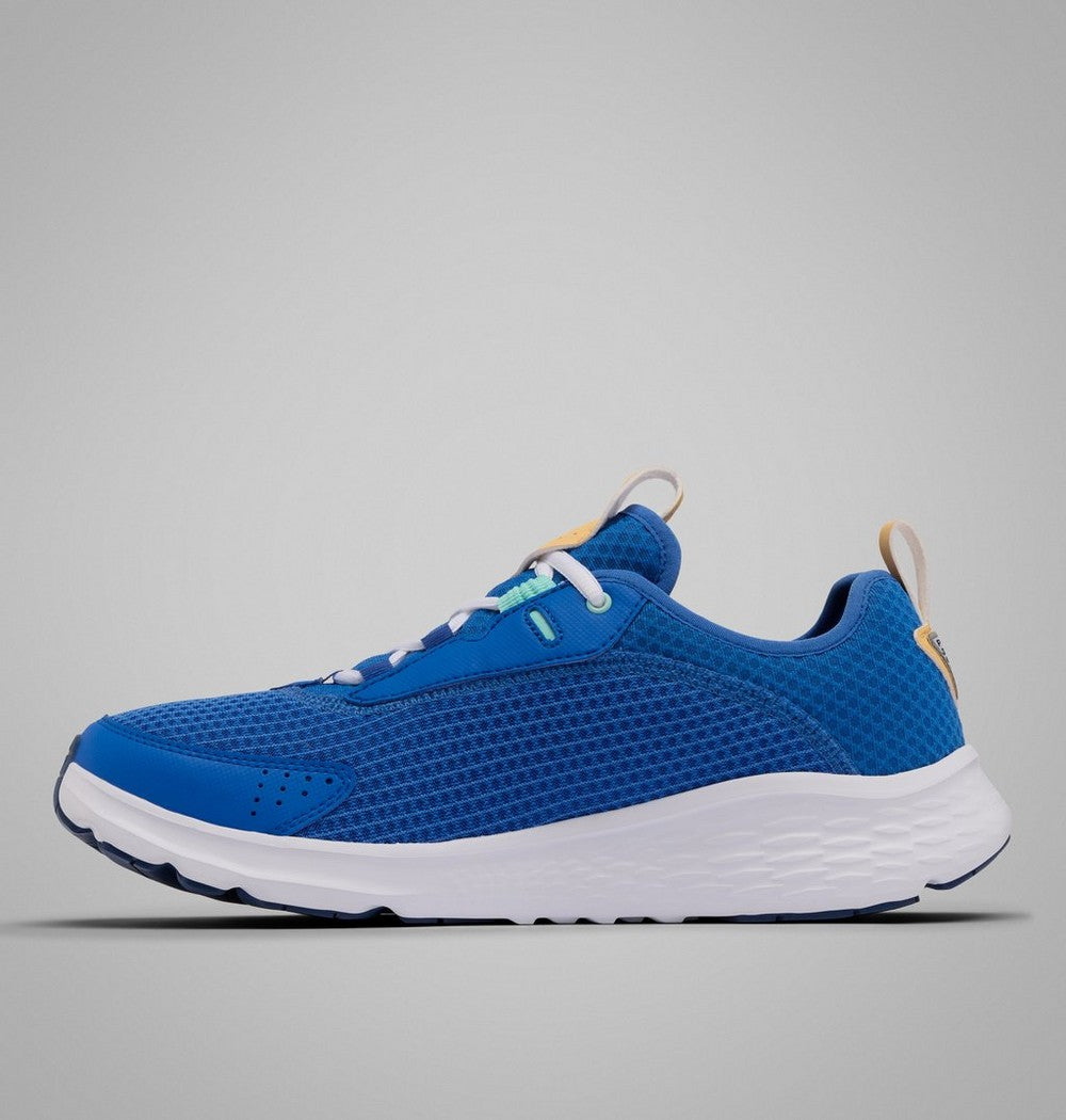 Men's Fishing Deck Shoe - Blue Red