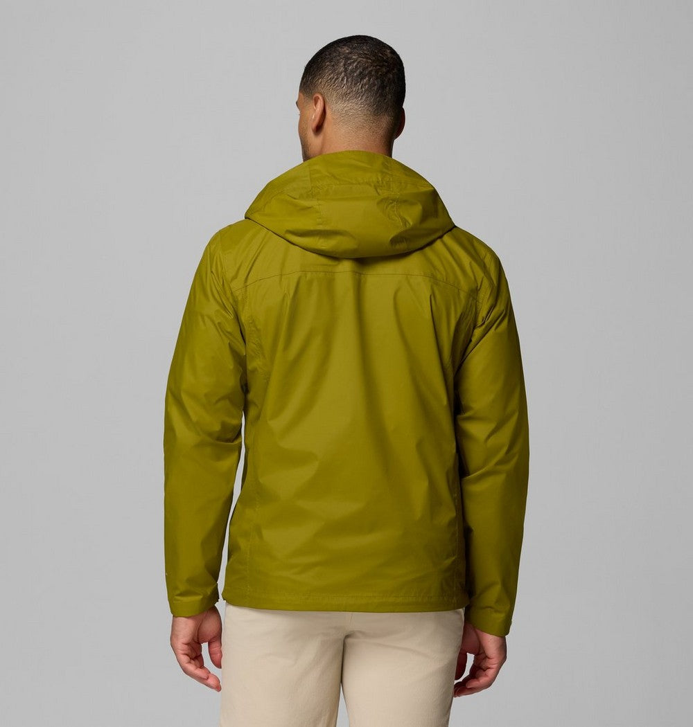 Men's Packable Rain Jacket - Blue