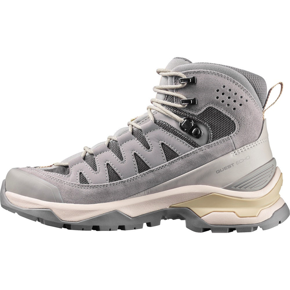 Women's Waterproof Hiking Boot - Black