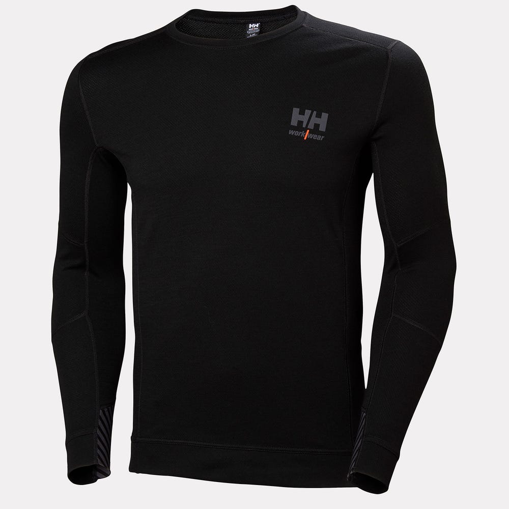 Merino Blend Thermal Crewneck - Camo