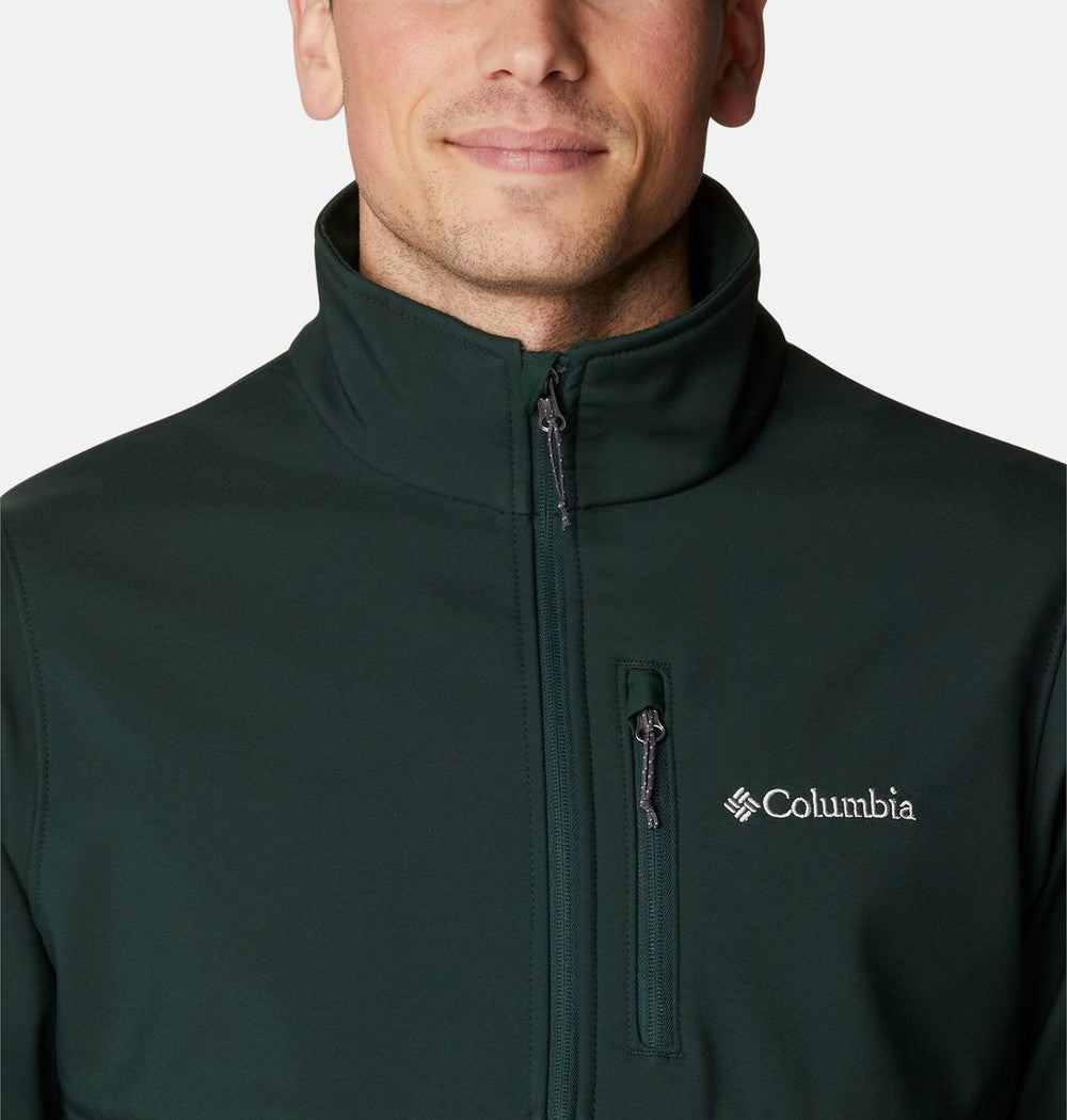 Men's Tall Softshell Jacket - Spice